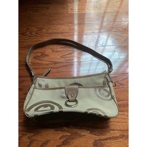 Etienne Aigner Horseshoes Small Shoulder Bag